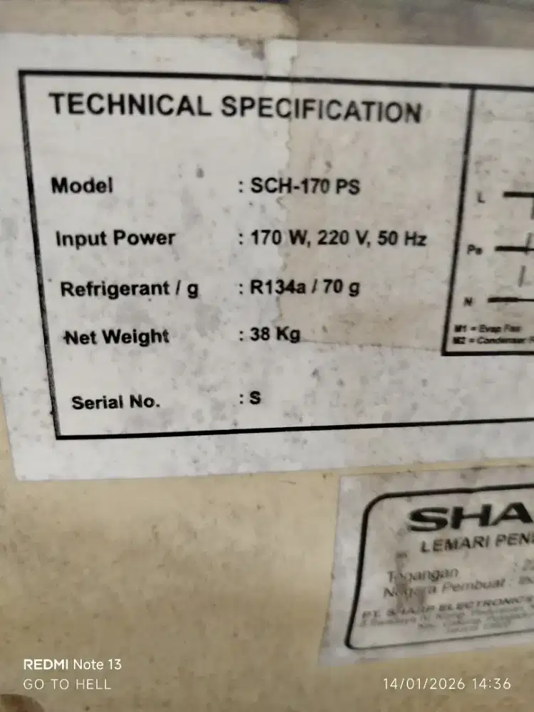 Showcase Sharp 3 rak