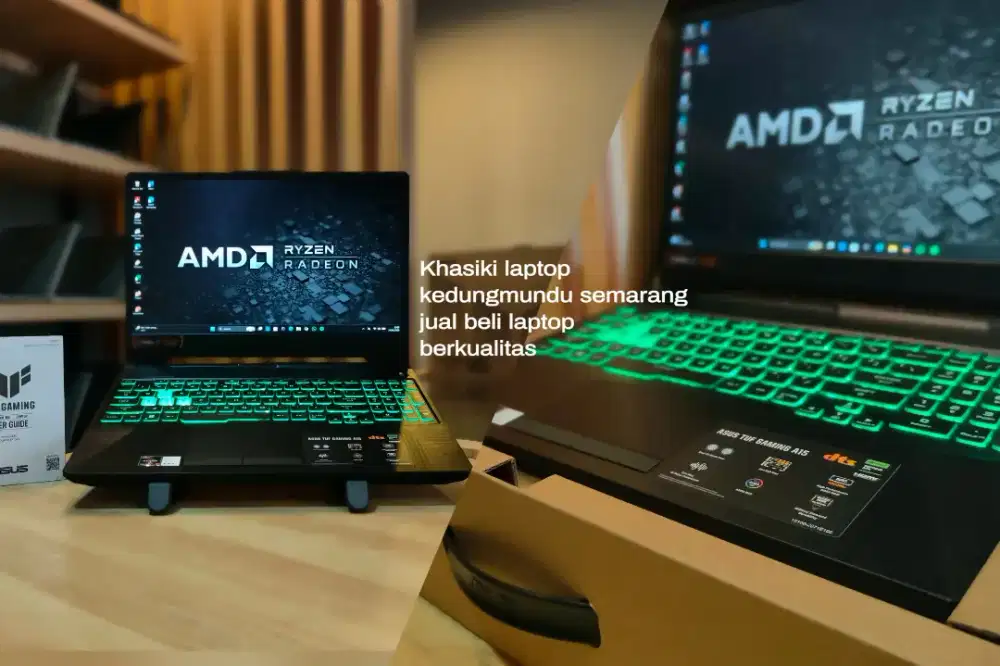 Tuf gaming R7 7435HS Rtx3050 lengkap gransi 2027-10