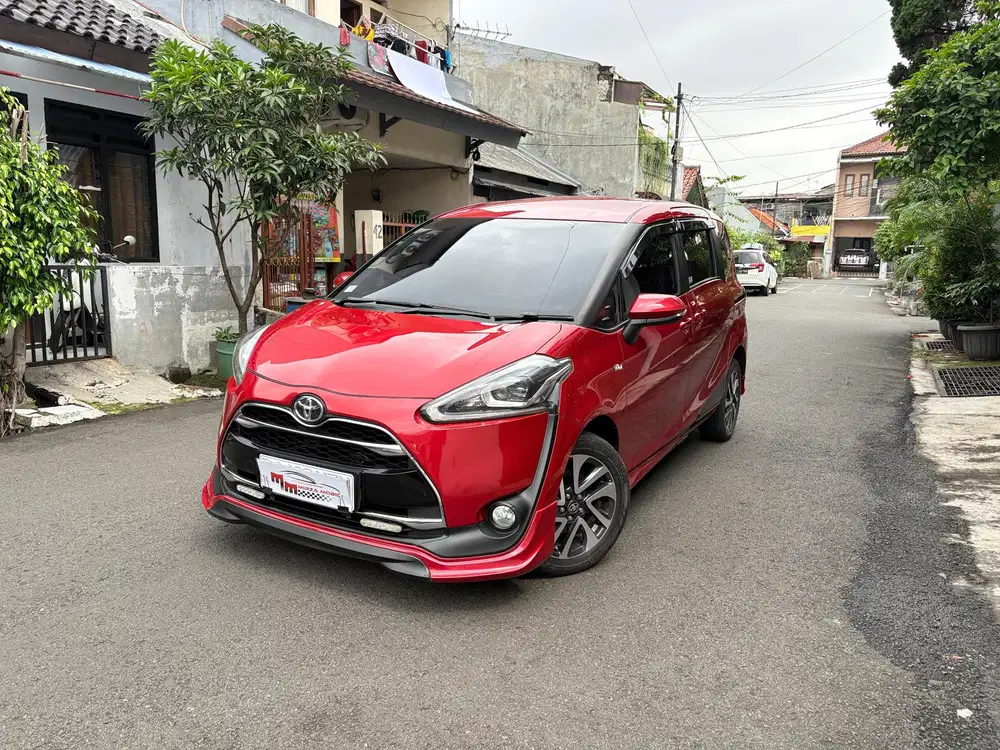 Toyota Sienta 2018 Bensin