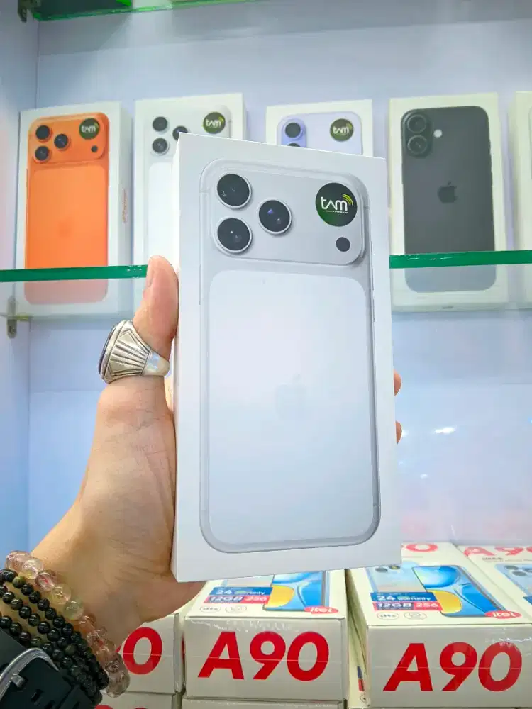 Iphone 17 Pro Max 256 Silver Ibox PAA Fresh