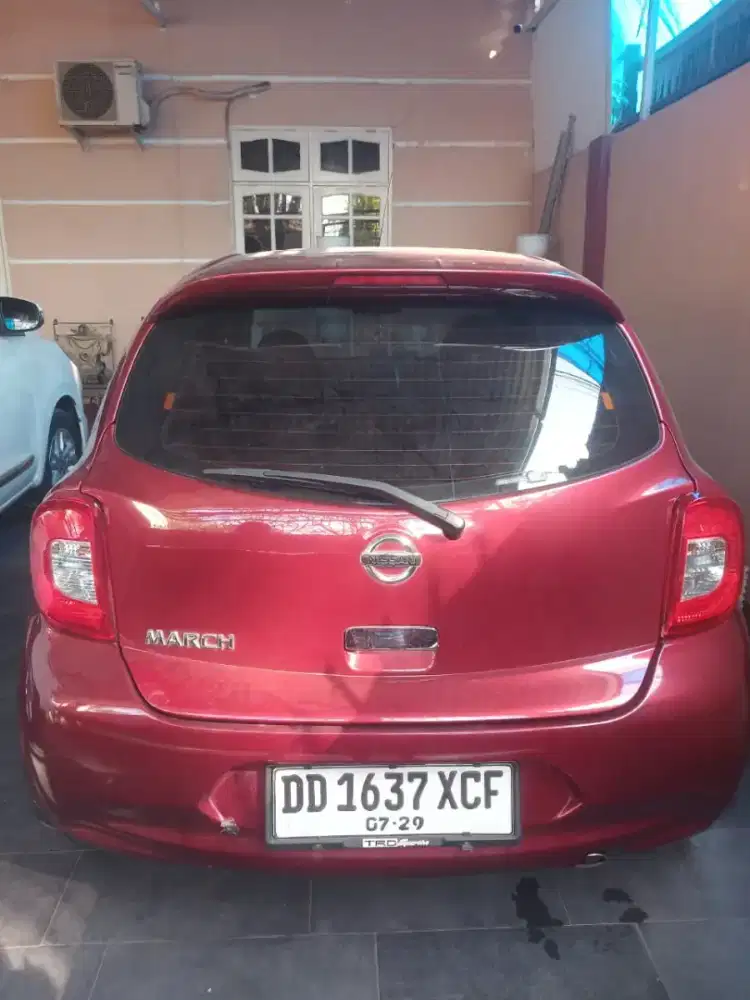 Bismillah, Nissan March 2017