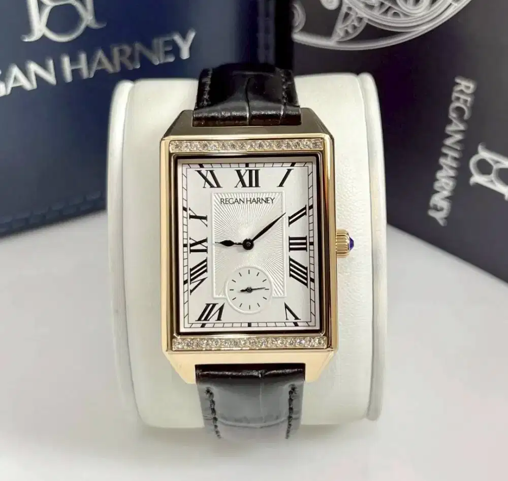 Jam Tangan Regan Harney Solis RH004-01