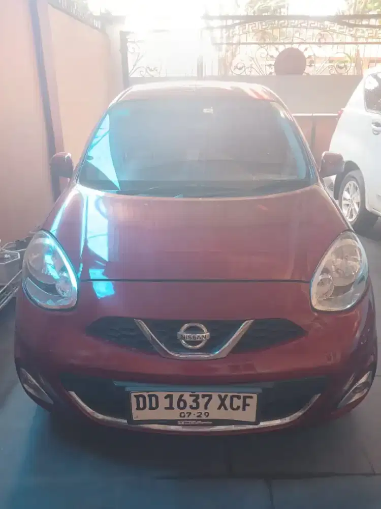 Bismillah, Nissan March 2017