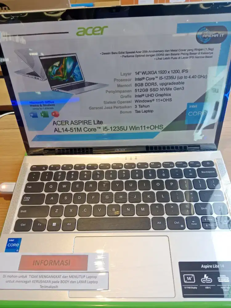 LAPTOP ACER AL14-51M-59YA