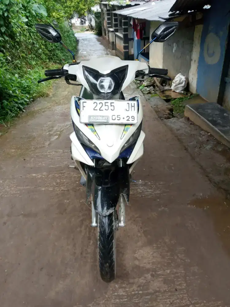 Jupiter MX 2014 tangan pertama
