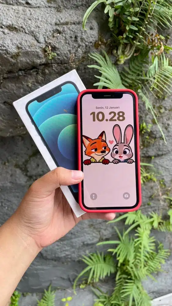 Iphone 12 mini 64gb all operator no minus