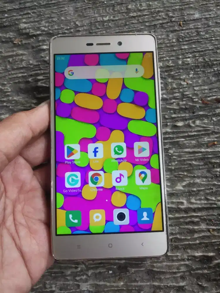 Redmi 3 pro ram 3GB