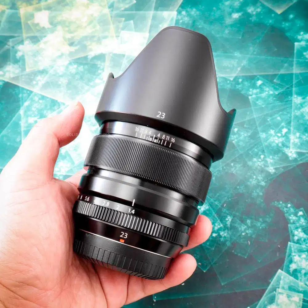 Fujinon XF 23mm f1.4. Fullset. Mulus Sekali. ex FFID. Fuji Fujifilm