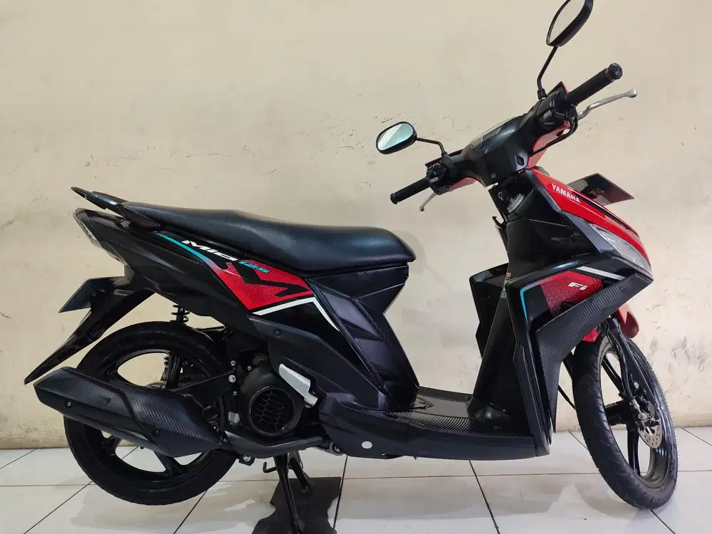 Mio m3 125 merah 2022 istimewa mulus terawat siap pakai...