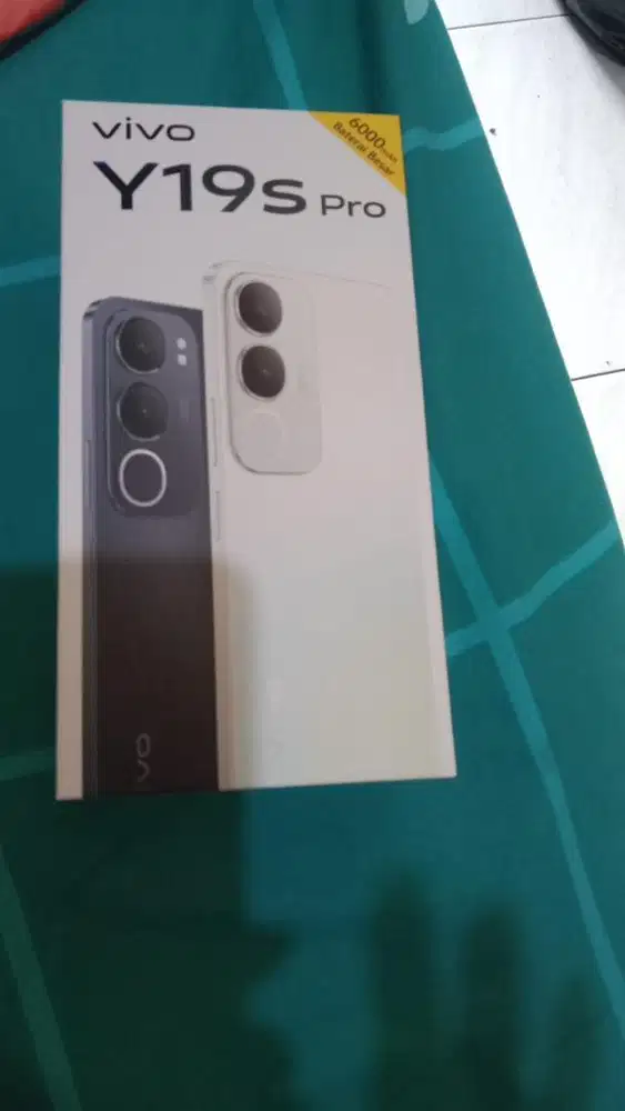 vivo y19spro 6/128 new