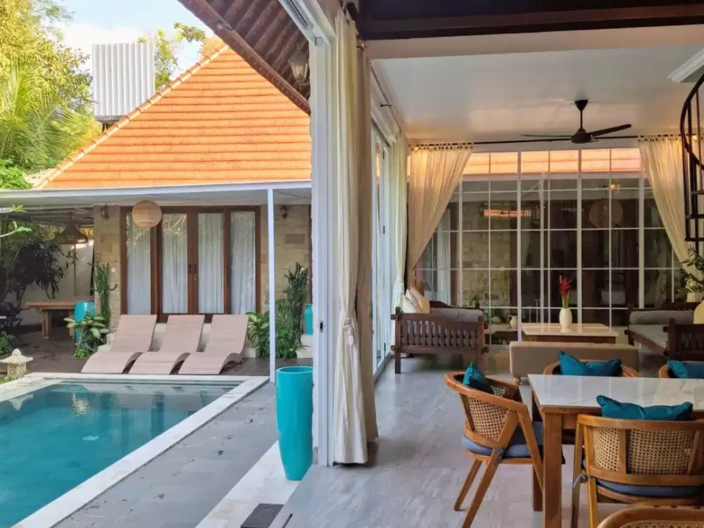 Villa Cantik Furnished Siap Huni di Umalas Bumbak Bali
