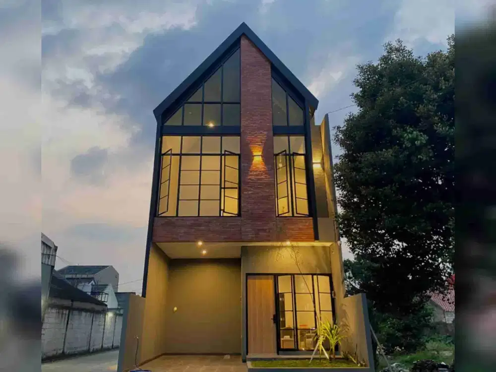 Termurah di Depok - Jaksel! Hanya 500 Meter Dari Pintu Tol Kukusan! 5 Juta All In