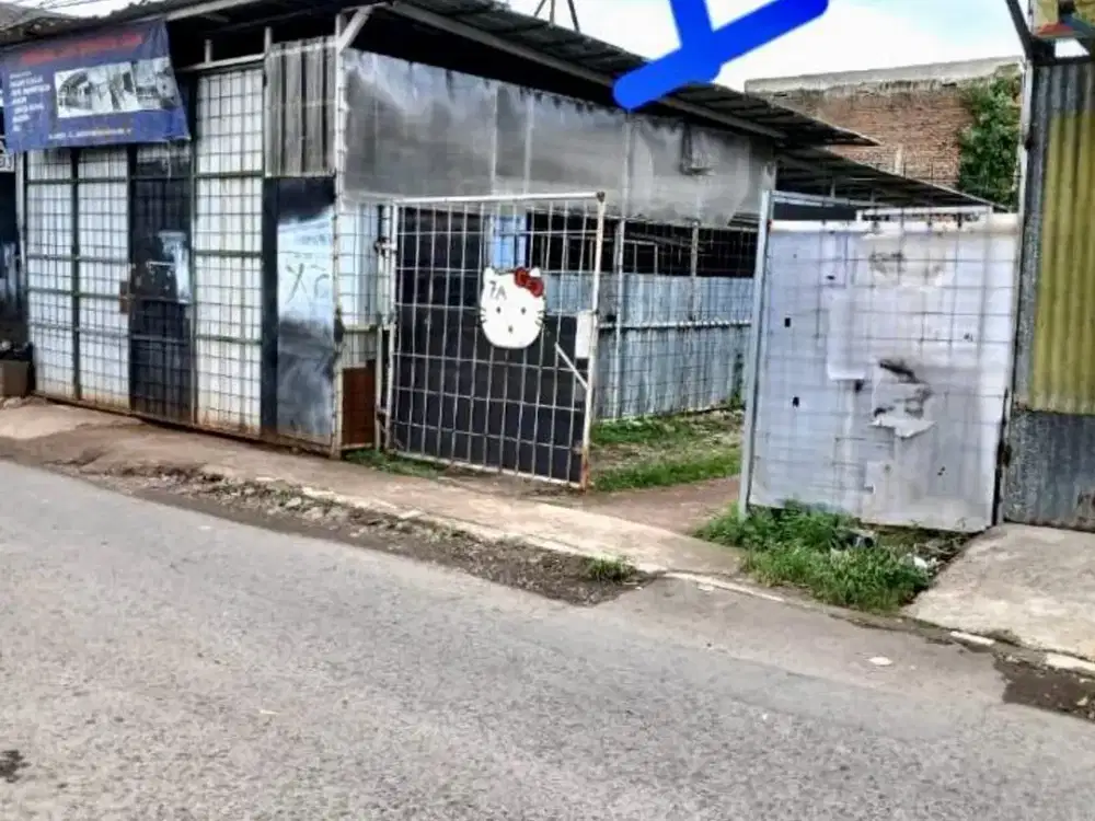 Dijual Tanah Murah Cocok untuk Ruko Parkiran Kosan di Ciwastra dekat Pasar Kordon Bandung