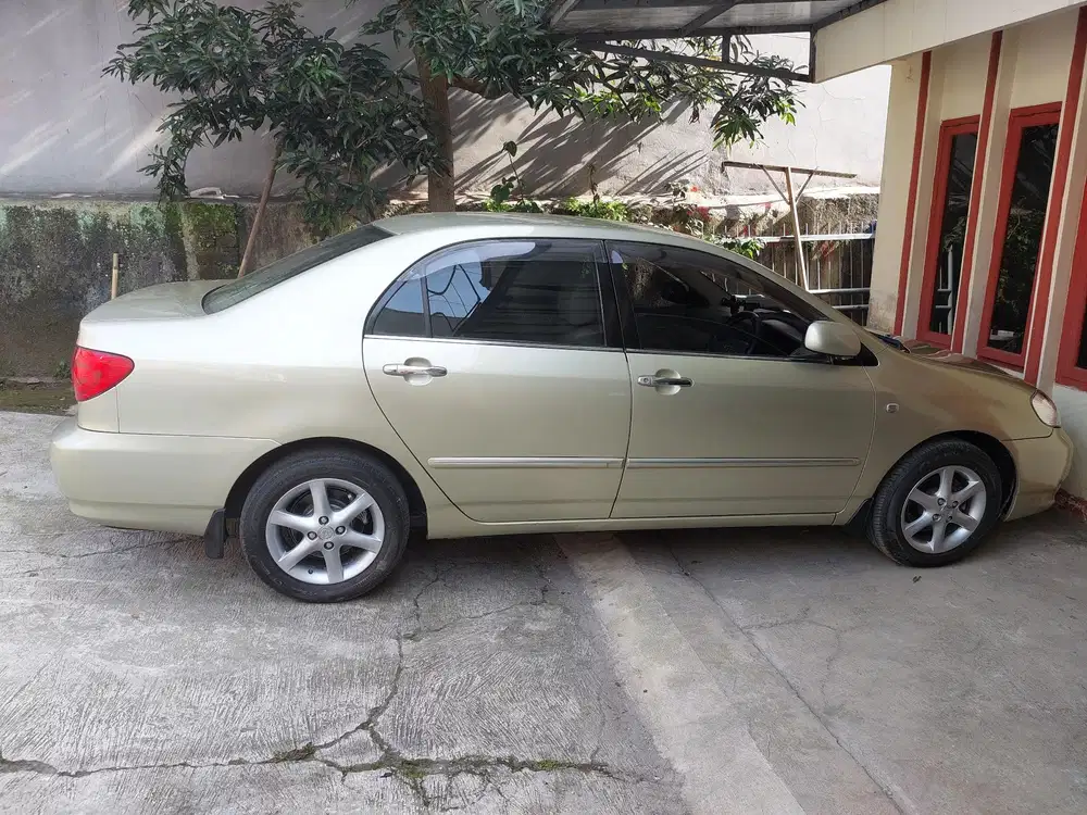 Toyota Corolla Altis 2003 Bensin