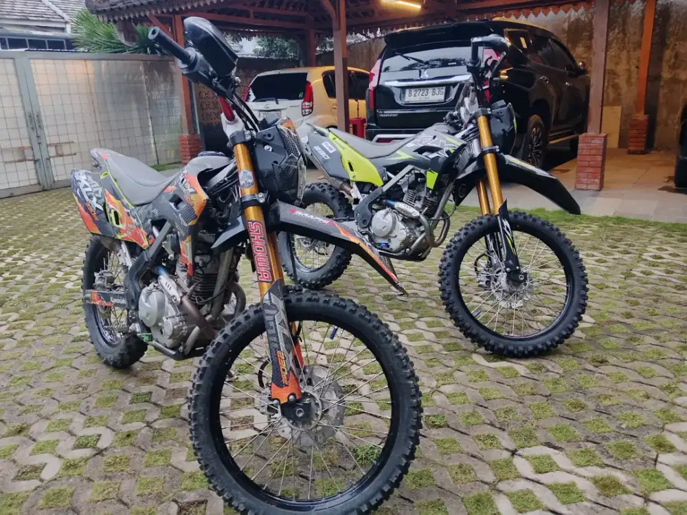 Klx 230 SE nik 2024 regis 2025