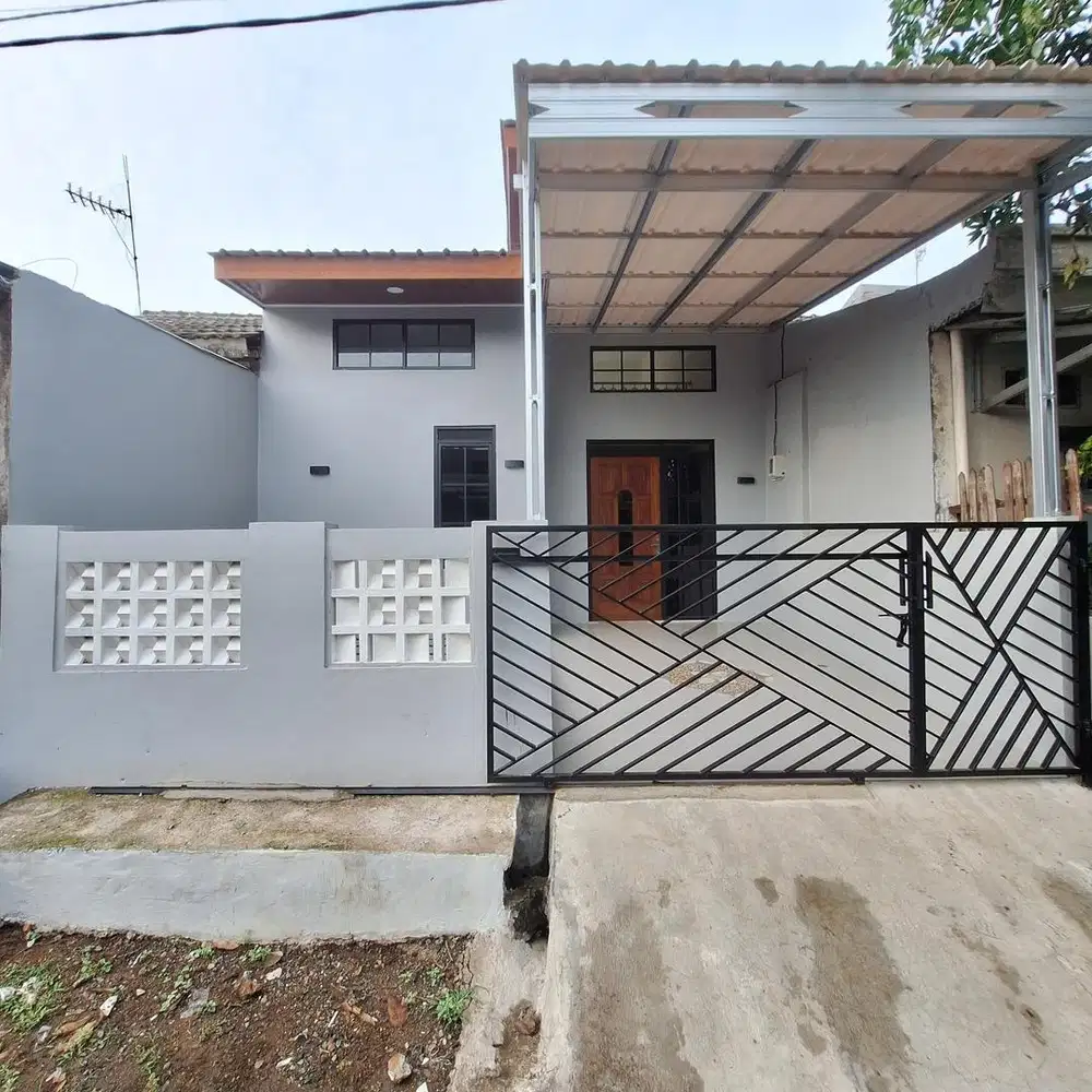Rumah bagus murah siap huni di citra ibdah