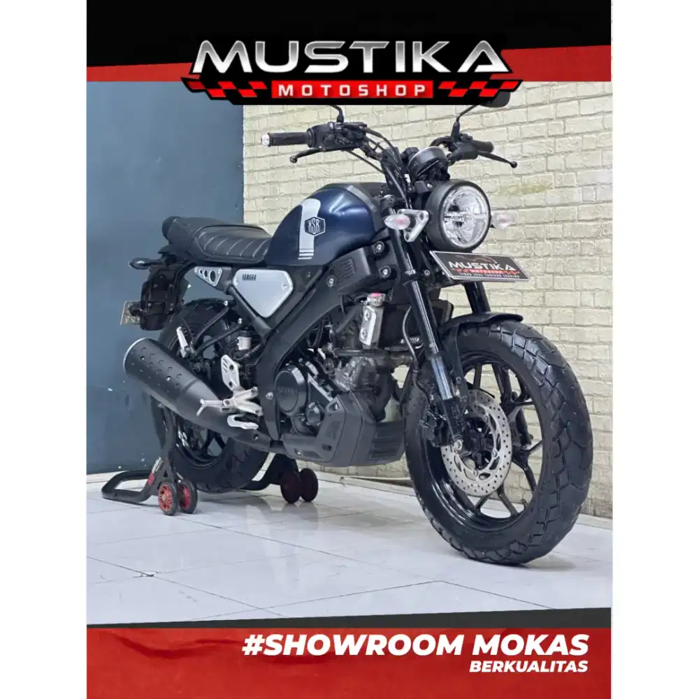 Odo 10rb Istimewa!!Yamaha XSR 155cc 2022 Warna Favorit Mulus-Mustika