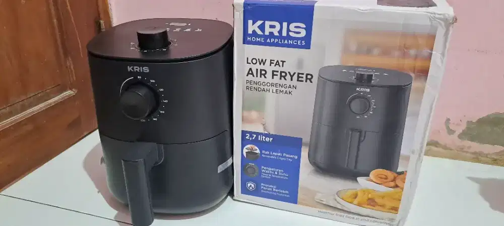 Dijual Airfryer KRIS 2.7 liter MASIH BARU