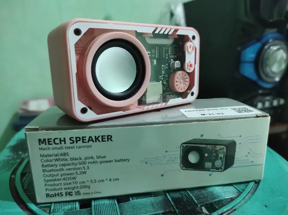 Speaker bluetooth mini transfaran Goojodooq super bass