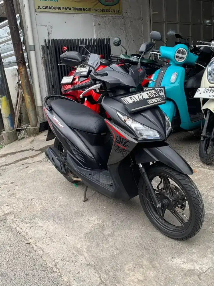 Honda Vario 110 Cbs Iss Tahun 2018