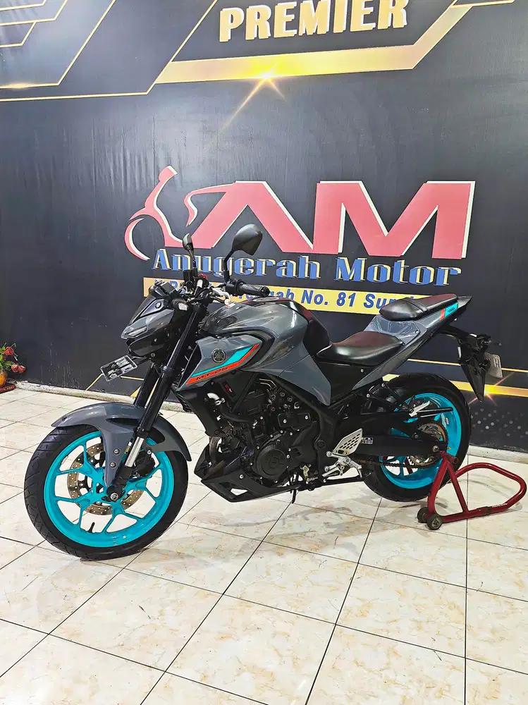 All-new MT 25 Naked modern 250cc 2022 km.12rb. Anugerah motor rungkut