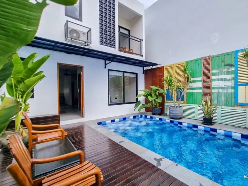 Villa 3BR Furnished di Tumbak Bayuh Canggu