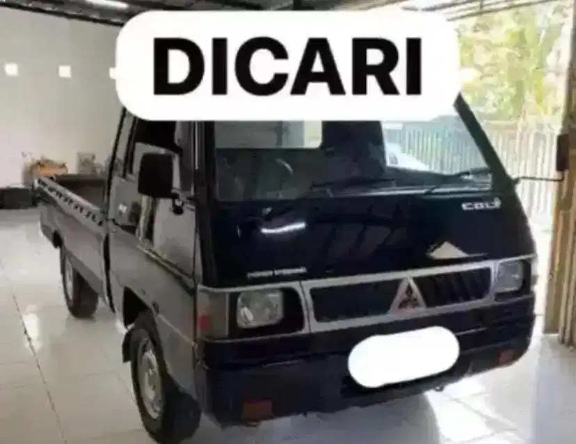 Di Cari L300 Pick Up Ataw Box Tahun 2014 ke atas L300 Solar Bak 2016