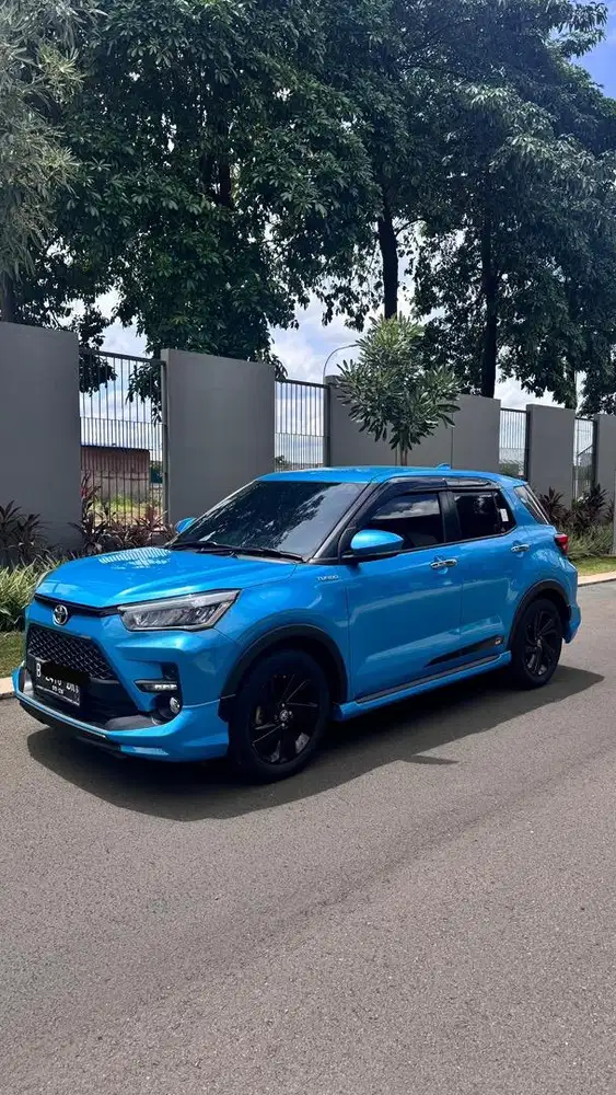 Toyota Raize 2021 Bensin