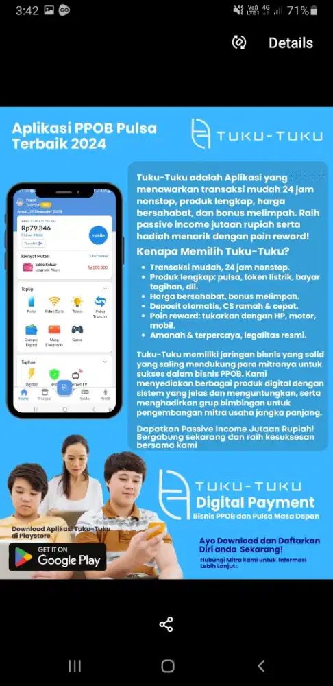 Dicari Sales Marketing Jujur