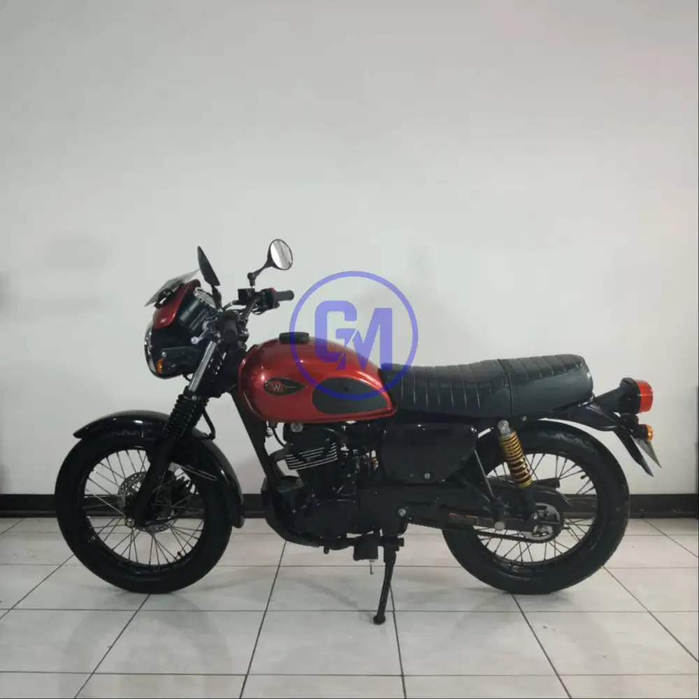 Kawasaki W175 Tahun 2019, Cash - Kredit