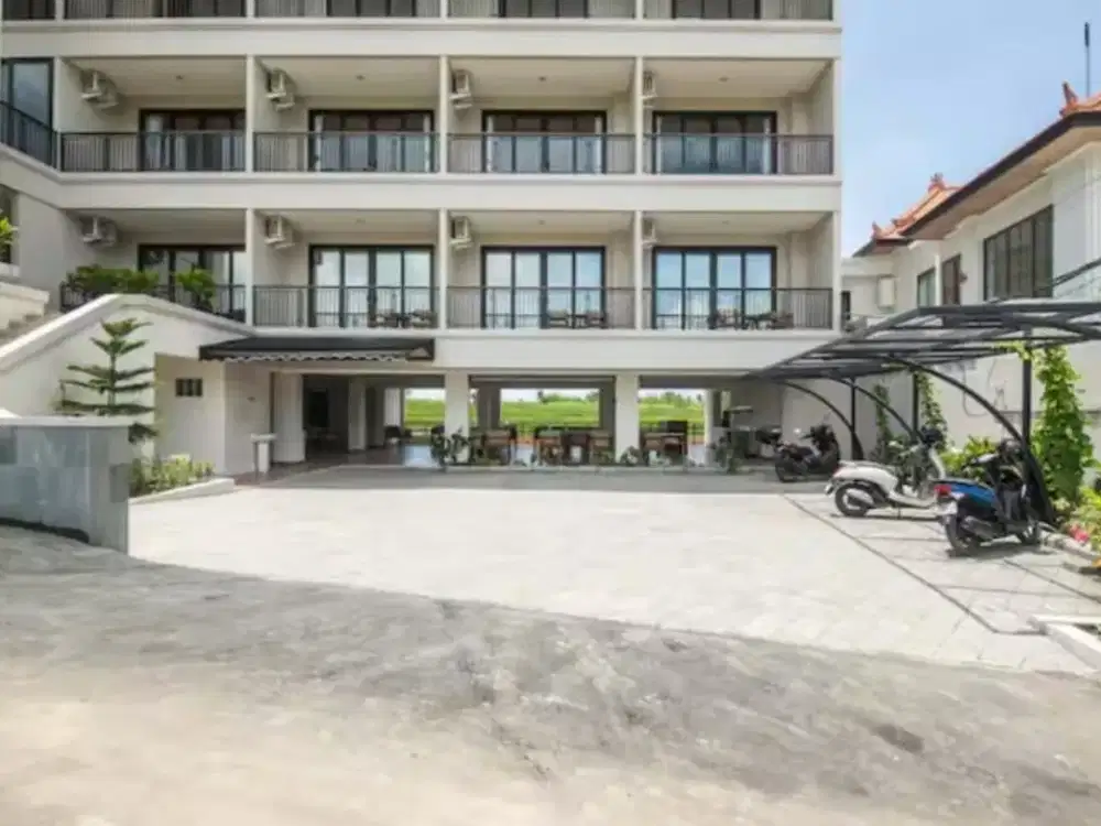 Hotel Cantik Strategis di Canggu