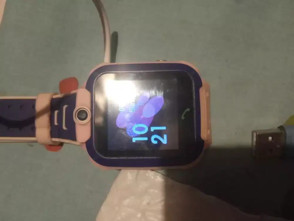 Jam tangan hp IMO + charger