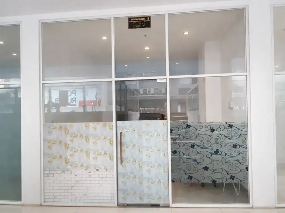DISEWA KIOS TAHUNAN MURAH BAGUS BUAT KANTOR USAHA SENTUL TOWER APARTMENT SENTUL CITY SSC107