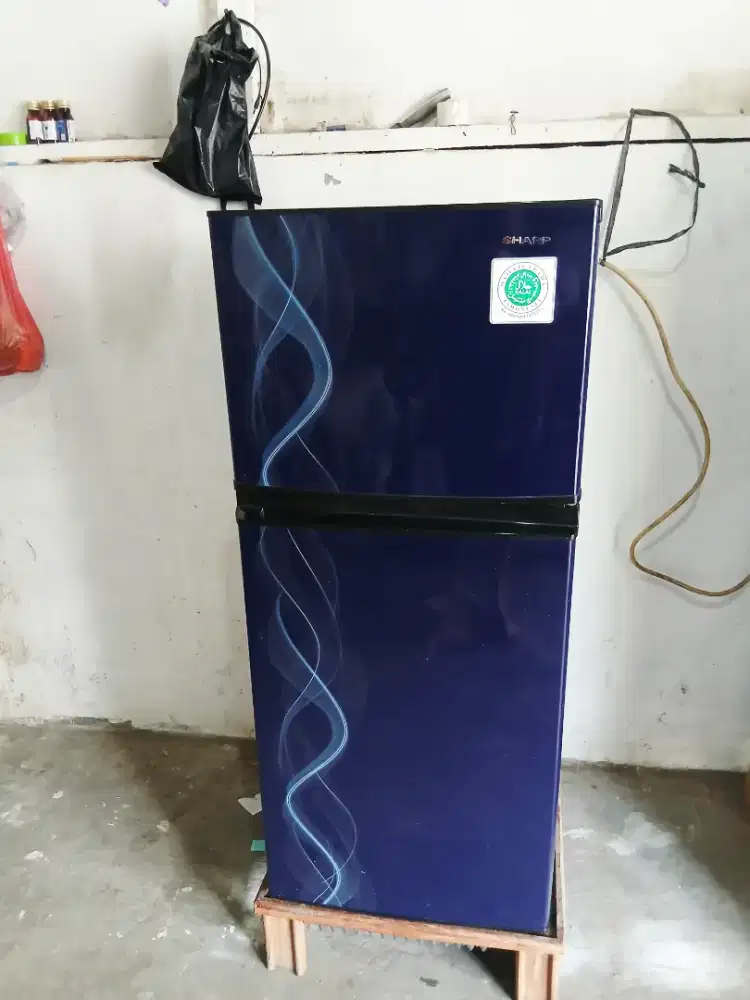 Jual kulkas sharp 2 pintu
