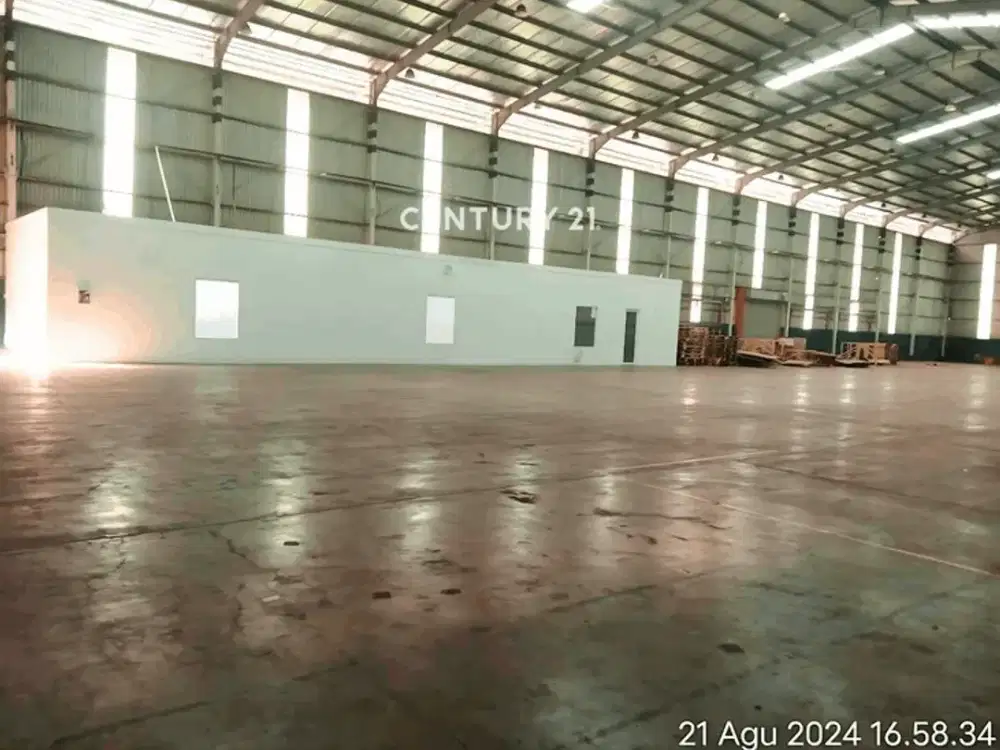 GUDANG BAGUS SIAP PAKAI DI KAWASAN MARUNDA CENTER BEKASI