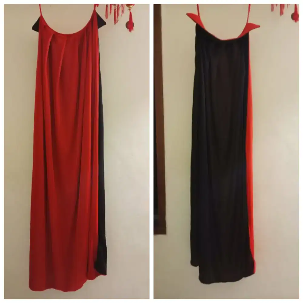 Kostum Jubah Drakula Tali Dewasa