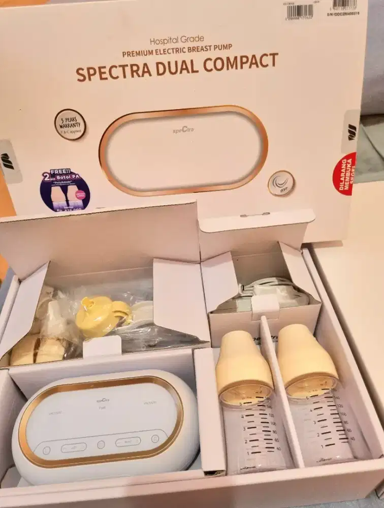 Spectra Dual Compact | Like New | Baru Pakai 3x