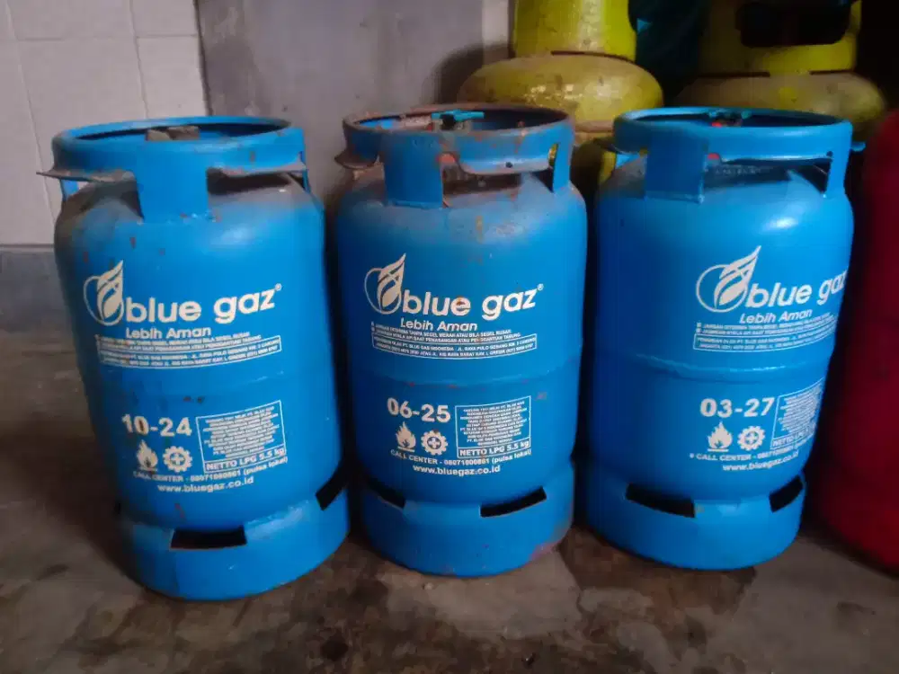 Tabung blue gaz blugas