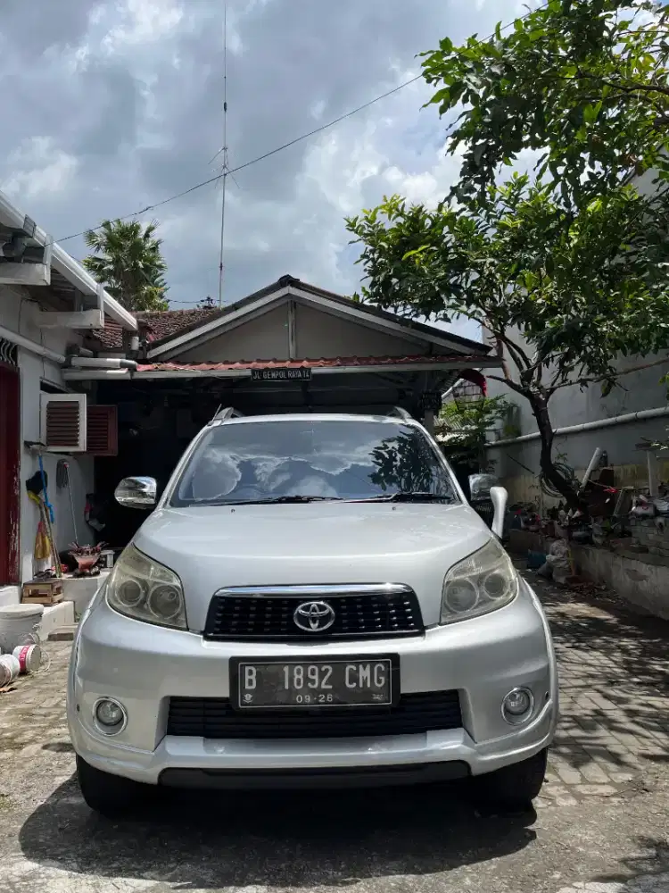 Toyota Rush G 2011 AT