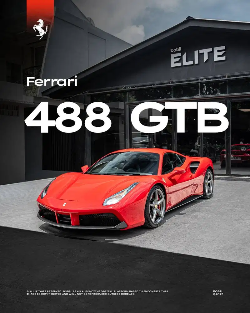 NIK 2019 Ferrari 488 GTB Rosso Corsa