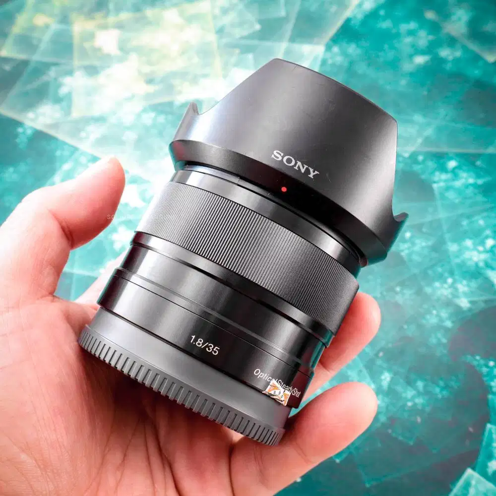 Sony 35mm F1.8 OSS. Fullset mulus