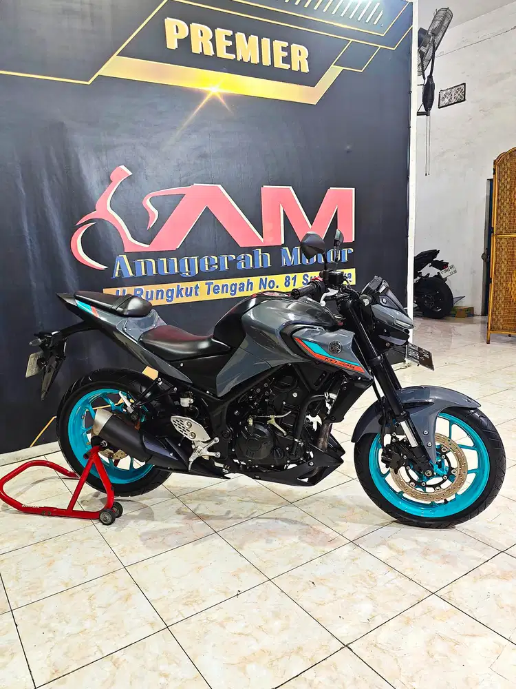 All-new MT 25 Naked modern 250cc 2022 km.12rb. Anugerah motor rungkut