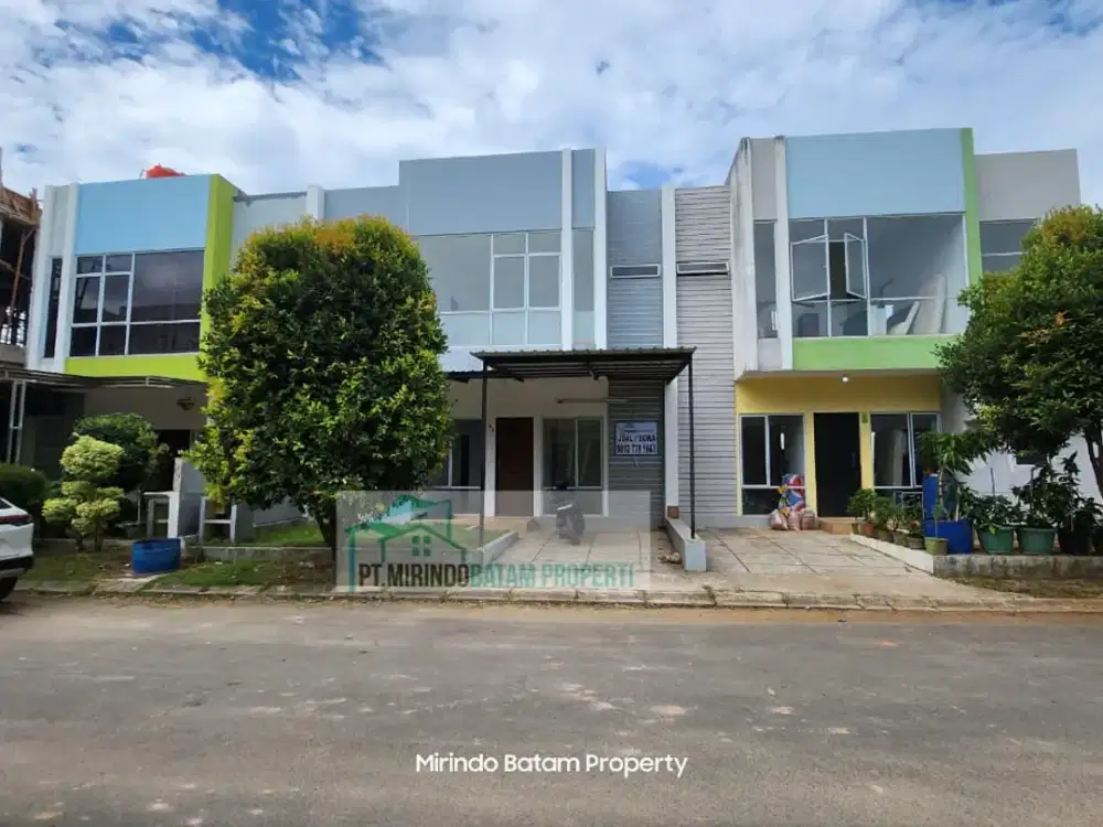 DIJUAL 1.5MILLIAR RUMAH OCEAN BLISS CLUSTER MODERN - BATAM CENTRE