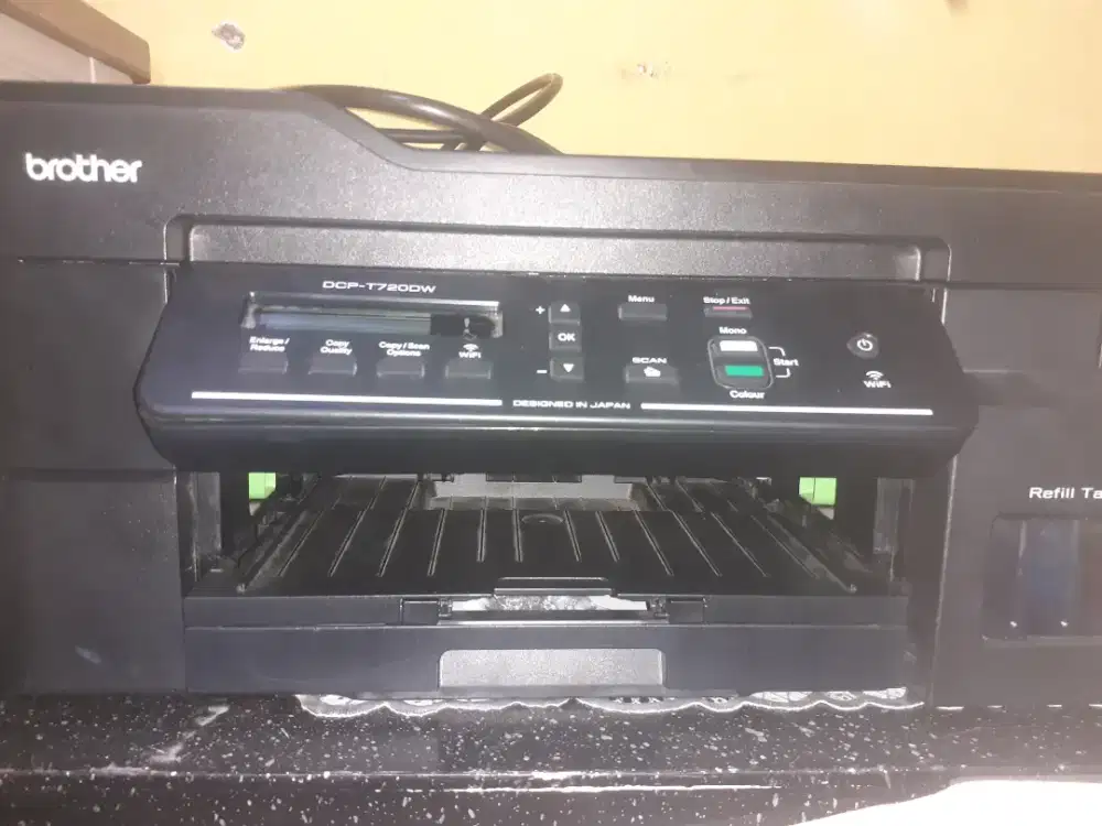 Printer Brother kondisi Masih Mulus Siap Pakai