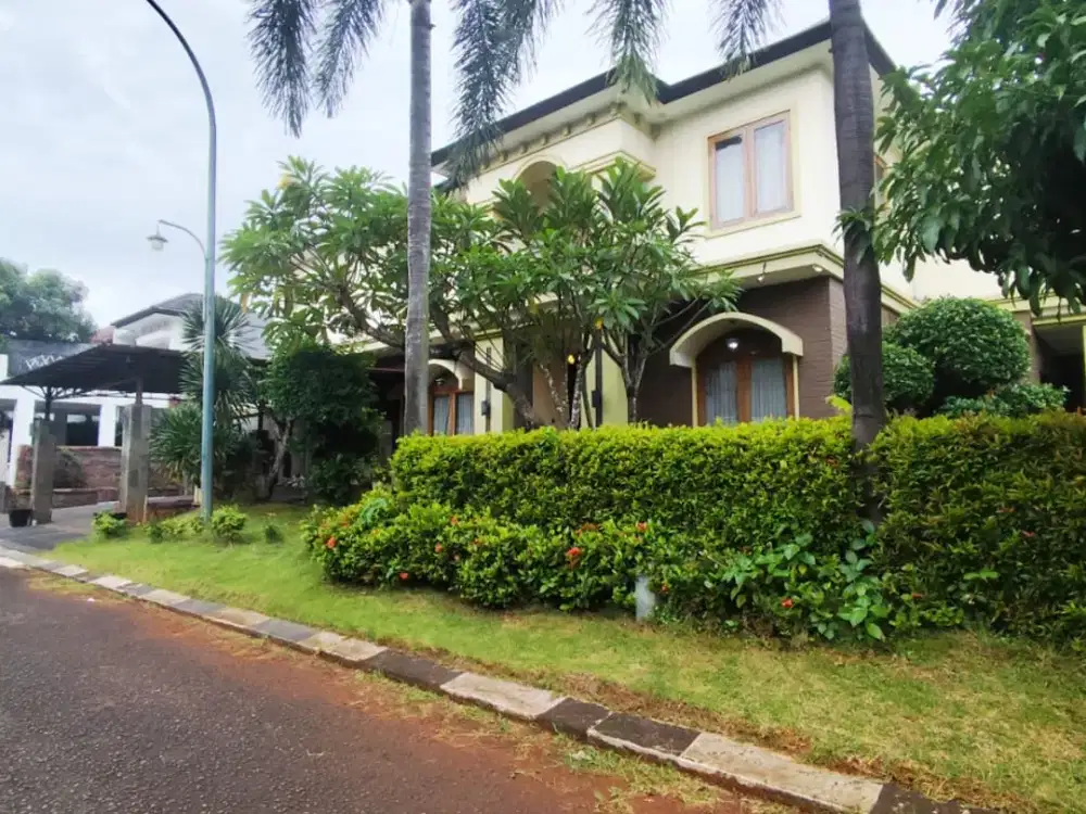 Rumah Mewah Luas Dan Asri Siap Huni Di Kota Wisata Cibubur Bogor