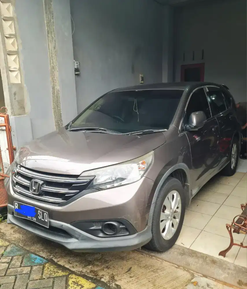HONDA CRV 2013 Prestige KM 123.000 Sevice Dealer Honda Resmi