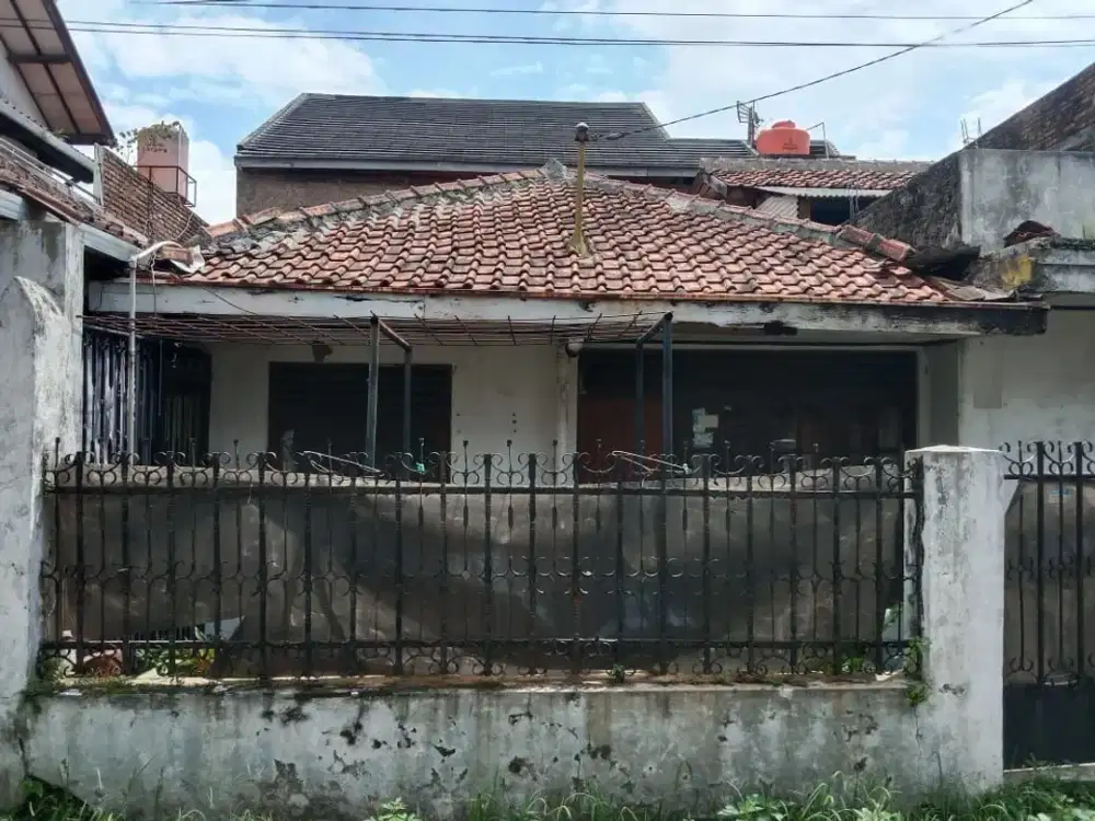Rumah Lama Hitung Tanah Harga Menarik Margahayu Raya