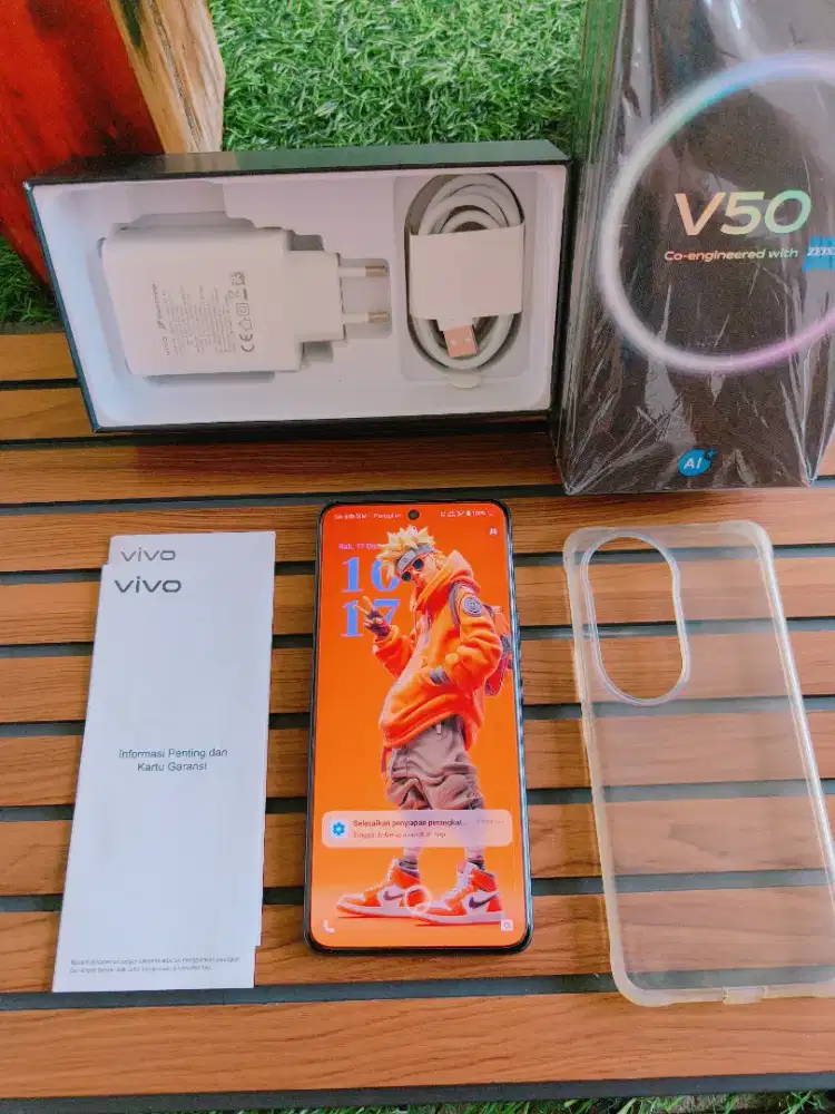 Vivo V50 5G 12/512 Mulus Fullset Ori Garansi Panjang