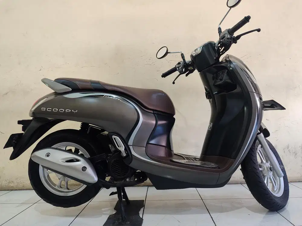 Scoopy fi Stylish 2022 istimewa mulus terawat siap pakai...