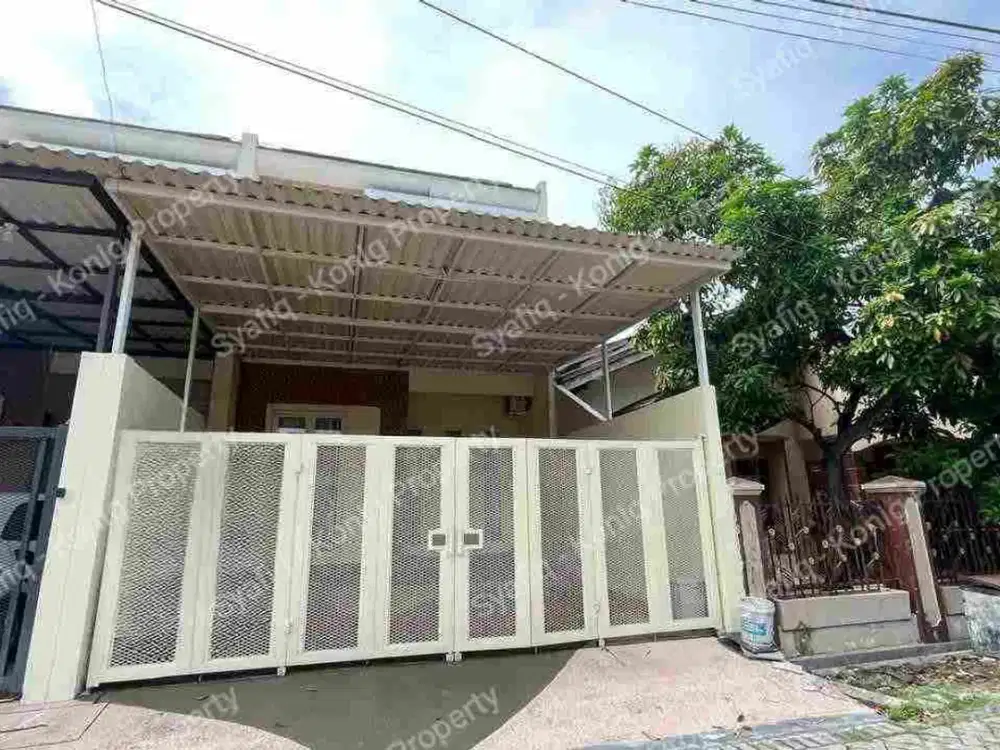 rumah bagus siap huni di pondok tjandra Sidoarjo, dekat Merr dan exit tol